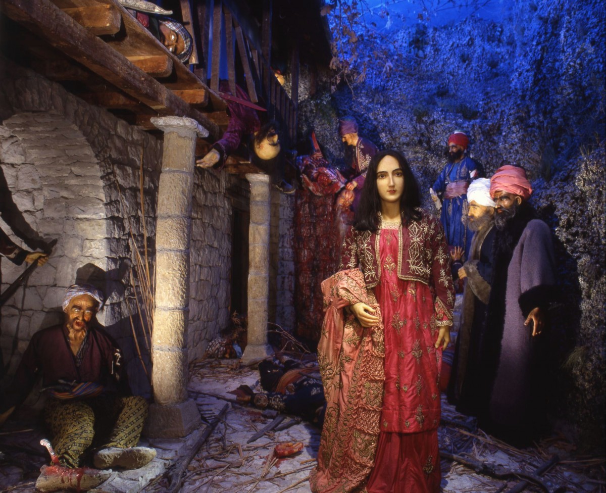 Η σφαγή του Αλή πασά, Μουσείο Ελληνικής Ιστορίας | Παύλος  Βρέλλης